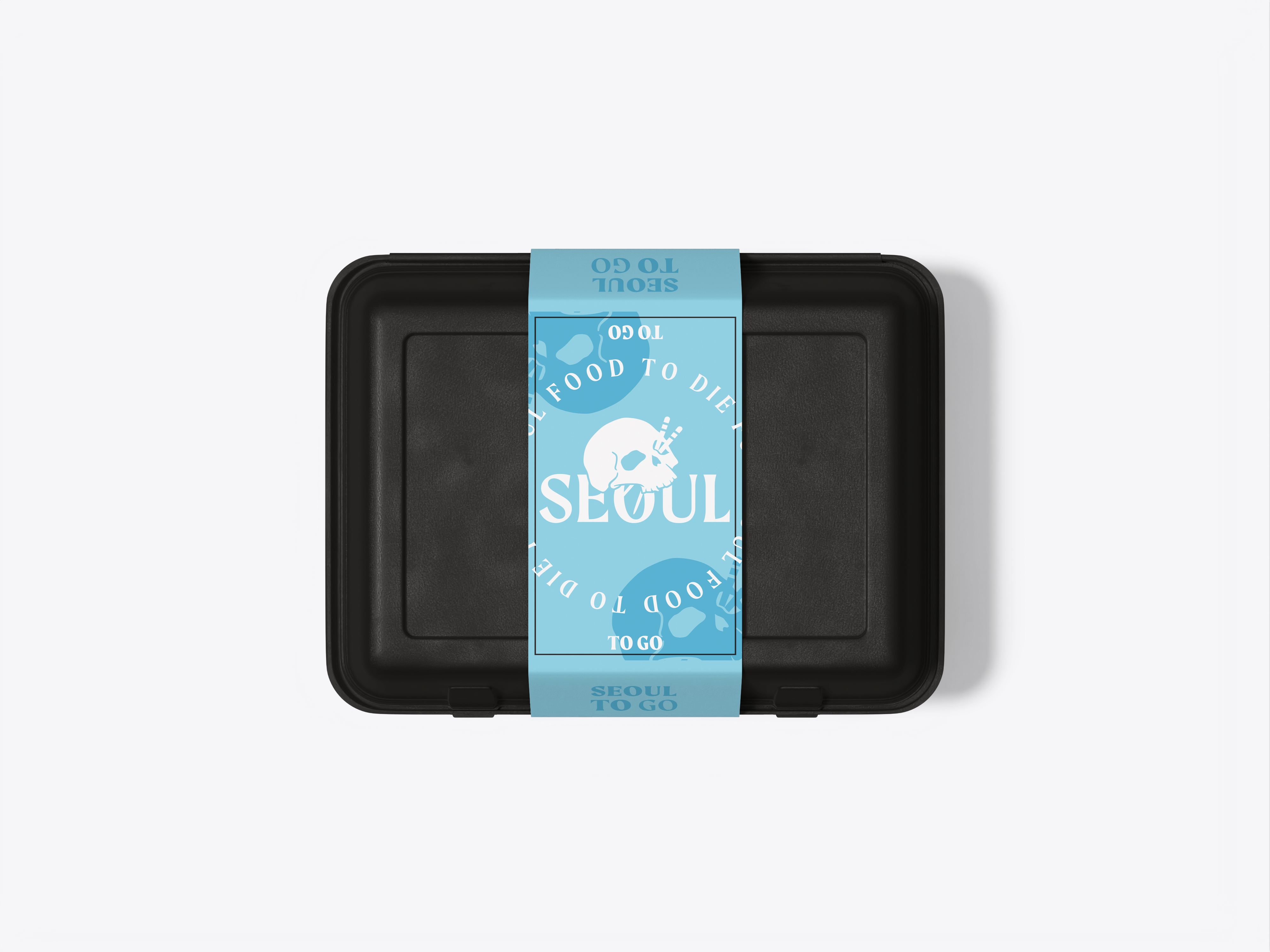 Seoul | Takeout Box Mock